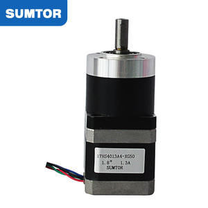 Motore Elettrico <span class=keywords><strong>Nema</strong></span> <span class=keywords><strong>17</strong></span> con Riduttore di Velocità 45N.cm, Rapporto 50:1, Motoriduttore Planetario DC 40mm - Product Image 2