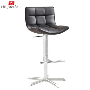 <strong>Set</strong> <strong>of</strong> <strong>2</strong> Pu Leather Modern Adjustable Swivel Barstools Hydraulic Chair <strong>Bar</strong> <strong>Stools</strong> - Product Image 6