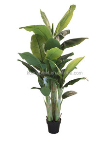 De china al por mayor de árboles artificiales, plantas artificiales jardín, banana artificial planta de árbol - Product Image 3