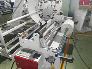 Plastik torba sapı takma makinesi/çanta sapları makinesi çantası/kolu kesme makinesi - Product Image 4