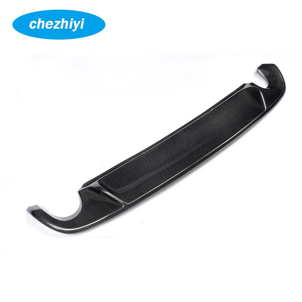 Carbon Auto Auto Heck lippen diffusor für VW GOLF6 GTI 2010-2013