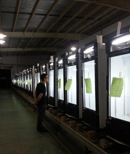 760L Dọc Thẳng Đứng Hiển Thị Máy Làm Lạnh 2 Cửa Kính Mềm Uống Đồ Uống Cooler Siêu Thị Showcase Tủ Lạnh - Product Image 5