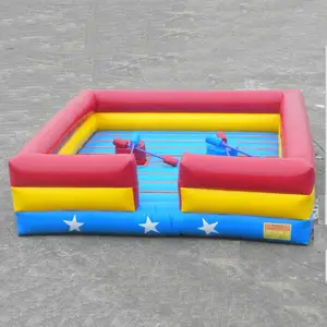 inflatable Gladiator Joust game Arena/Inflatable fighting game