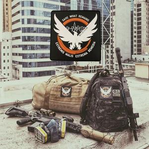 Ewkft 3 Pezzi Patch in PVC 3D SHD per Airsoft, Giochi e Cosplay, Badge MORCLA - Product Image 1
