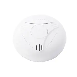 TUYA-détecteur de fumée intelligent connecté, wifi, télécommande, pour test et husch, système de sécurité domestique