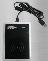 Lecteur de cartes USB RFID 125 kHz Temic T5557, programmeur de cartes, encodeur de cartes pour cartes IC/ID d'hôtel