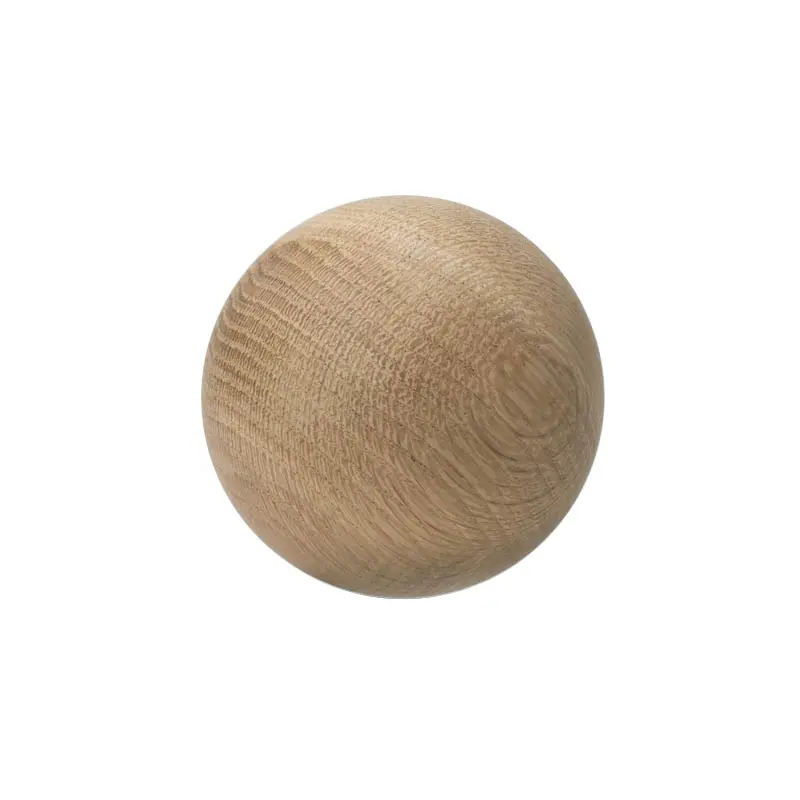 Diameter 100mm Wooden Round Ball, for Crafts and DIY Projects