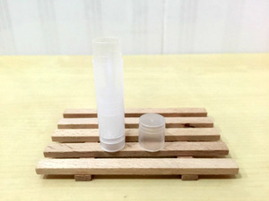 פלסטיק עגול empty4g שפתון צינור ישירות למלא צינור שפתון מקרה שפתון מיכל אריזה - Product Image 3