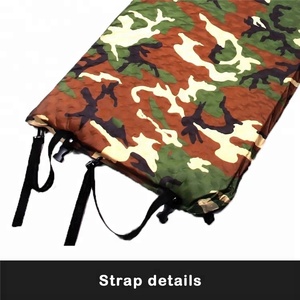 Esponja autoinflable para exteriores, almohadilla para dormir con almohada adjunta, colchón de aire portátil ligero para acampar, 1 unidad - Product Image 4