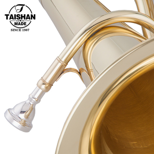 Bb Key <span class=keywords><strong>Euphonium</strong></span> Gold Lacquer <span class=keywords><strong>3</strong></span> Chân Đứng <span class=keywords><strong>Euphonium</strong></span> - Product Image 4
