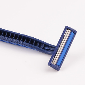 Cao Su Xử Lý Hai Lưỡi Thép Không Gỉ Dao Cạo Dùng Một Lần - Product Image 5