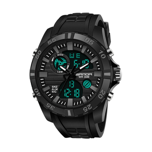 SANDA Nuovo <span class=keywords><strong>Orologio</strong></span> Sportivo <span class=keywords><strong>da</strong></span> <span class=keywords><strong>Uomo</strong></span> con Quadrante Grande, <span class=keywords><strong>Orologio</strong></span> <span class=keywords><strong>Digitale</strong></span> al Quarzo di Lusso, LED Impermeabile, <span class=keywords><strong>Orologio</strong></span> <span class=keywords><strong>da</strong></span> <span class=keywords><strong>Polso</strong></span> Maschile 791 - Product Image 6