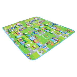 2024 New Design EPE Foam Playmats Large Size Eco-Friendly Waterproof Baby Crawling Play Game Mat