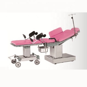 Prim elektrik kapsamlı jinekoloji ameliyat masası bacak destekleri ile tamamen ayarlanabilir jinekolojik muayene masası - Product Image 2