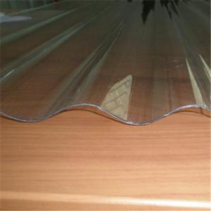Lámina de techo transparente de PC/lámina de plástico corrugado de policarbonato para techos - Product Image 5