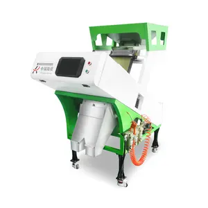 Wesort Factory Price Rice Soy Dry Fruit Cocoa Bean Color Sorter Machine For Farm Processing Plant Sorter