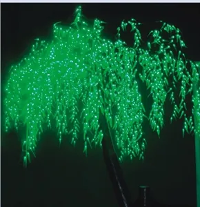 Large Outdoor Waterproof Artificial Cherry Blossom Decoration Square Park Landscape Luminous Design Led Tree Light