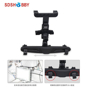 Coche Universal soporte ajustable de 360 grados asiento trasero soporte para Nintendo <span class=keywords><strong>Switch</strong></span> NS consola - Product Image 3