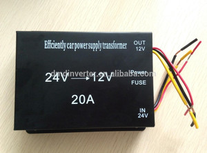 de alto rendimiento 24v a 12v 20a corriente continua cc renunciar convertidor de energía - Product Image 1