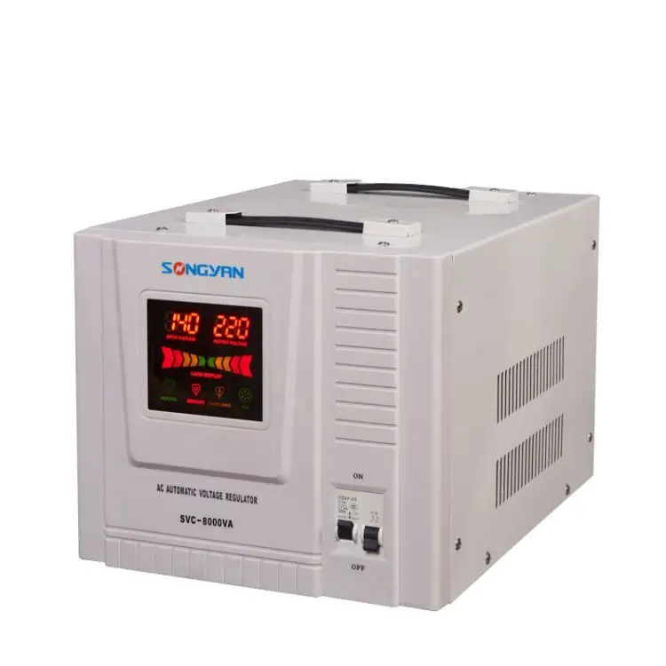 5000W Automatic Voltage Regulator, overload voltage protector in voltage regulator/stabilizer, zener diode voltage regulator