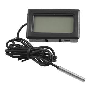 Nhiệt Kế Kỹ Thuật Số Tủ Lạnh Tủ Đông LCD Mini Với Cảm Biến Nhiệt Độ Từ Xa - Product Image 2