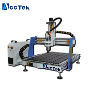 mini cnc wood cutting machine small cnc router 6090 / cnc router kits for sale