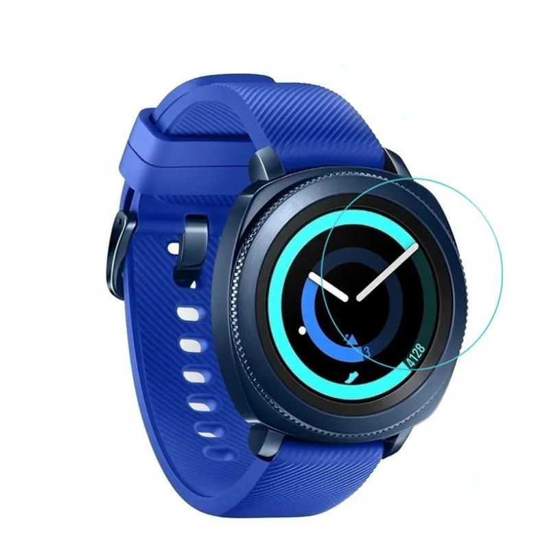 9 H Pelindung Layar Anti Gores untuk Samsung Gear Sport S2 S3 S4 R380 Gear 2 Pelindung Layar Anti Gores