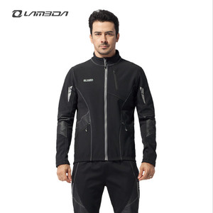 Lameda ciclismo de Invierno Polar chaquetas cortavientos soft shell Chaquetas deportivas - Product Image 1