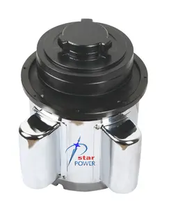 Motor de engranaje AC 1HP, 220V, con interruptor centrífugo para máquina pulidora de suelo