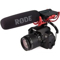 RODE Microphone Condensateur Directionnel de Qualité Studio pour Caméra à Directivité Supercardioïde Videomic