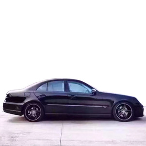 Bellissimo kit corpo in materiale plastico stile WD per <span class=keywords><strong>Mercedes</strong></span> <span class=keywords><strong>Benz</strong></span> classe E <span class=keywords><strong>w211</strong></span> paraurti anteriore paraurti posteriore E scarico minigonne laterali - Product Image 5