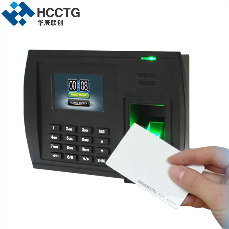 Дешевые биометрический терминал учета рабочего времени машина цена и контроля доступа по отпечаткам HGT-5000