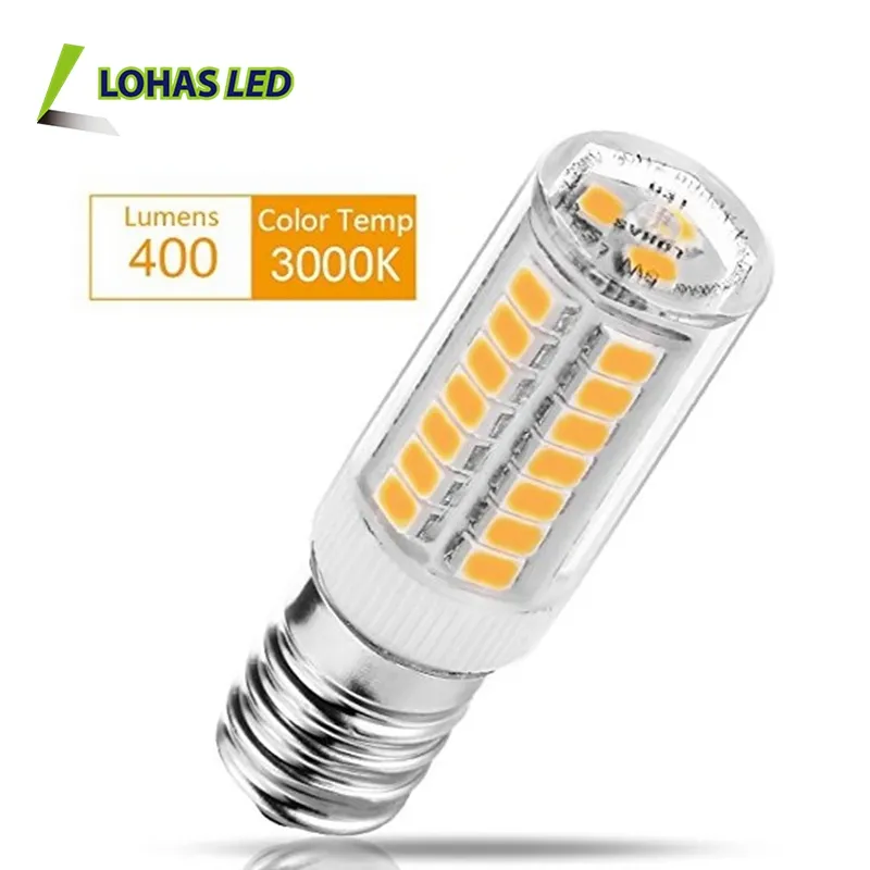 LOHAS Lâmpadas de milho de poupança de energia E12 E14 G9 Mini lâmpadas LED de cerâmica para máquina de costura lustre