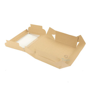 Hộp Giấy Kraft Có Cửa Sổ Bao Bì Theo Yêu Cầu - Product Image 4