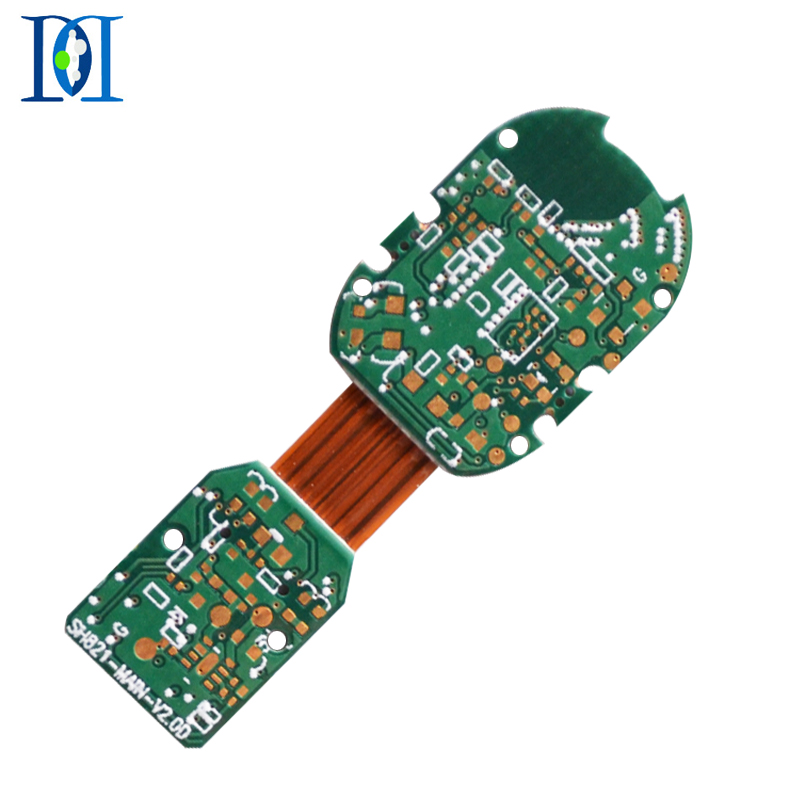 Индивидуальные Зеленые припоя телефона fpcb материнской жесткой flex pcb