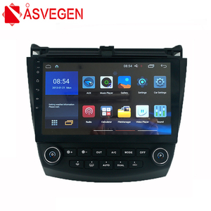 Autoradio Android 8.1 10,1 pouces pour Accord 7 (2004-2008) avec écran tactile, GPS, WiFi, Bluetooth, <span class=keywords><strong>lecteur</strong></span> TV et <span class=keywords><strong>CD</strong></span>, 1080P HD - Product Image 1
