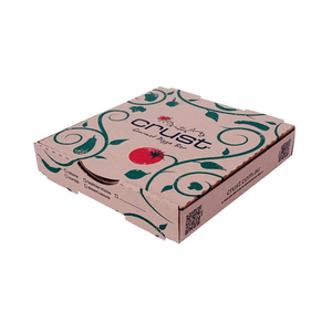 Đưa Ra Giấy Kraft Tùy Chỉnh <span class=keywords><strong>Pizza</strong></span> Đóng Gói Hộp Với Logo In - Product Image 2