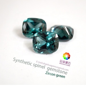 Synthétique (créé en laboratoire) Spinelle zircon vert spinelle gemme zircon bleu - Product Image 3