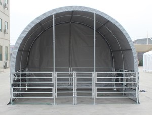 Tente de betail Portable, <span class=keywords><strong>abri</strong></span> pour grand <span class=keywords><strong>tracteur</strong></span>, levage d'animaux, <span class=keywords><strong>abri</strong></span> - Product Image 6