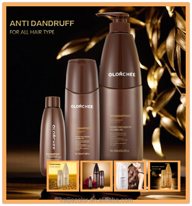 Olorchee Cosmetics Vente en gros Soins de santé Shampoing antipelliculaire à base de plantes 300 ml <span class=keywords><strong>pour</strong></span> réparer les <span class=keywords><strong>cheveux</strong></span> secs et abîmés - Product Image 3