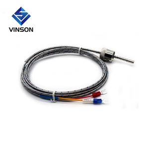 เทอร์โมคัปเปิลแบบสปริงชนิด K พร้อมสกรู M8 M10 M12 - Product Image 2