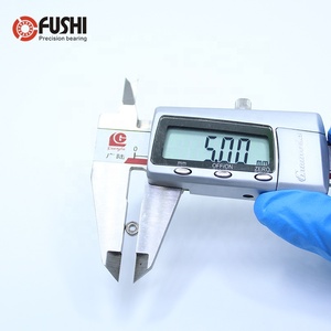 682ZZベアリングピース/パック<span class=keywords><strong>2</strong></span>*5 * <span class=keywords><strong>2</strong></span>.3mm ABEC-5ミニチュア682ZZZ高精度682zボールベアリング - Product Image 3