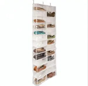 Thân thiện với môi Giày Organizer cửa treo lưu trữ bán buôn