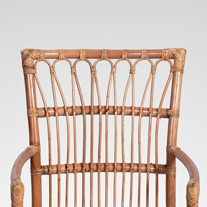 เก้าอี้หวายสานดีไซน์แบบดั้งเดิมทันสมัยคุณภาพสูงสำหรับโรงแรมวิลล่าบ้านห้องนั่งเล่นร้านอาหารใช้ในอพาร์ทเมนท์ - Product Image 4