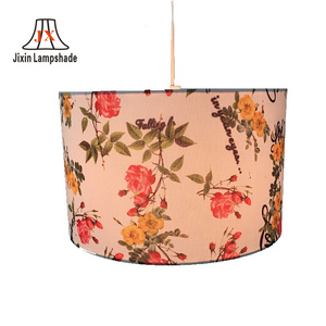 Trung Quốc retro giá thấp Mặt Dây Chuyền Vòng vải bảng Khung vòng chụp đèn mô hình đa dạng cho nhà - Product Image 3