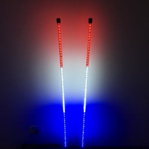 Bán buôn Siêu Sáng <span class=keywords><strong>LED</strong></span> Antenna An Toàn offroad Chiếu Sáng RGB Màu <span class=keywords><strong>LED</strong></span> Roi - Product Image 2
