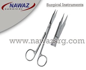 Haute qualité en acier inoxydable tranchant Goldman Fox ciseaux délicats droits 13cm ciseaux chirurgicaux Instruments droits - Product Image 2