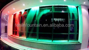 Digital de pared <span class=keywords><strong>cascada</strong></span> fuente artificial de pared moderna juegos de agua - Product Image 5