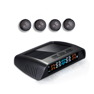 <span class=keywords><strong>TPMS</strong></span>-control de presión de válvula de neumático de coche, camión externo, energía Solar inalámbrica - Product Image 3