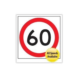 Señales de seguridad vial reflectantes Coreflute Marco de señalización de mensajes múltiples de tráfico estándar 19 AUS - Product Image 3